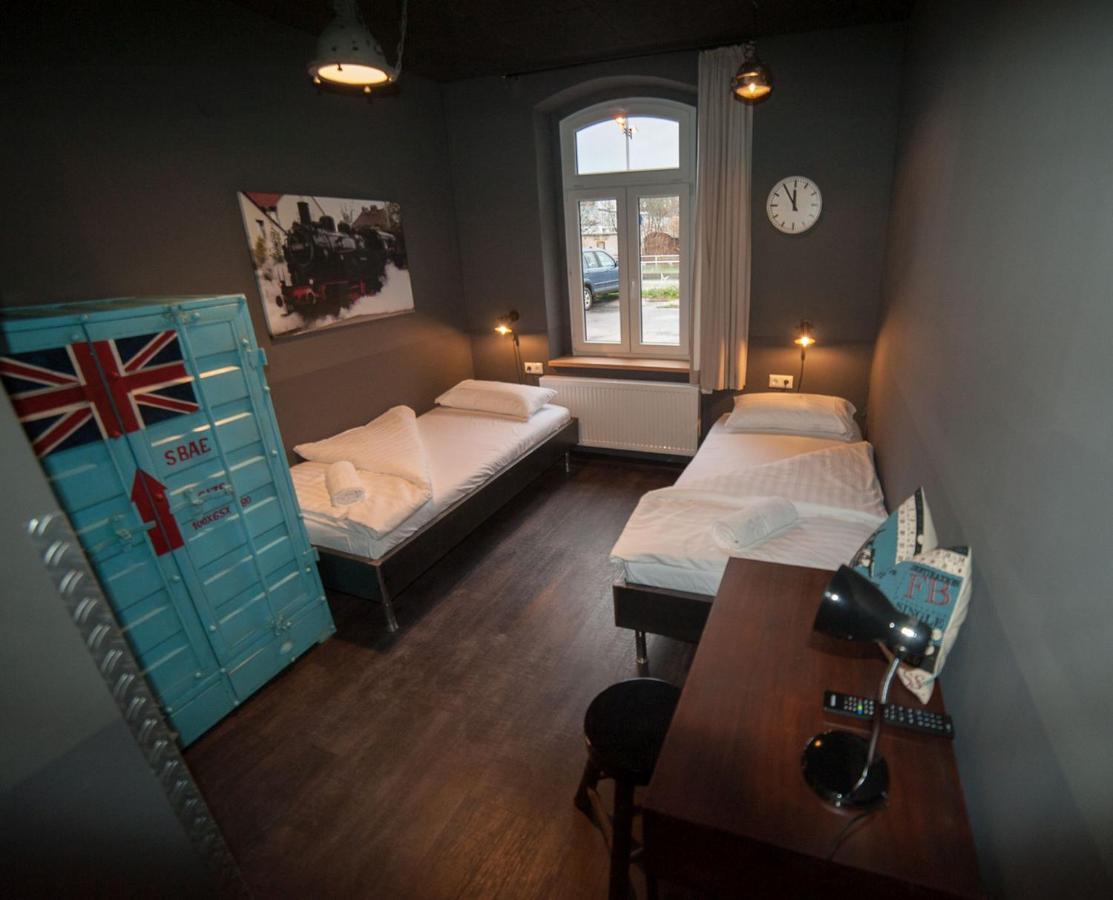 Hostel Am Bahnhof Suhl Zewnętrze zdjęcie