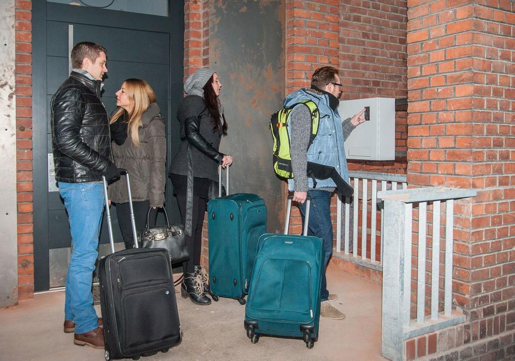 Hostel Am Bahnhof Suhl Zewnętrze zdjęcie