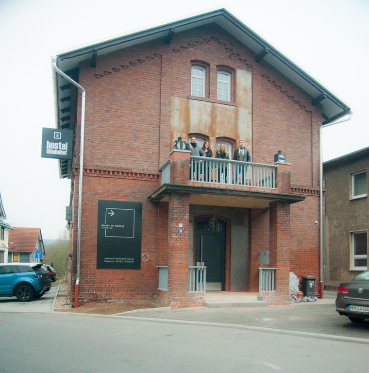 Hostel Am Bahnhof Suhl Zewnętrze zdjęcie