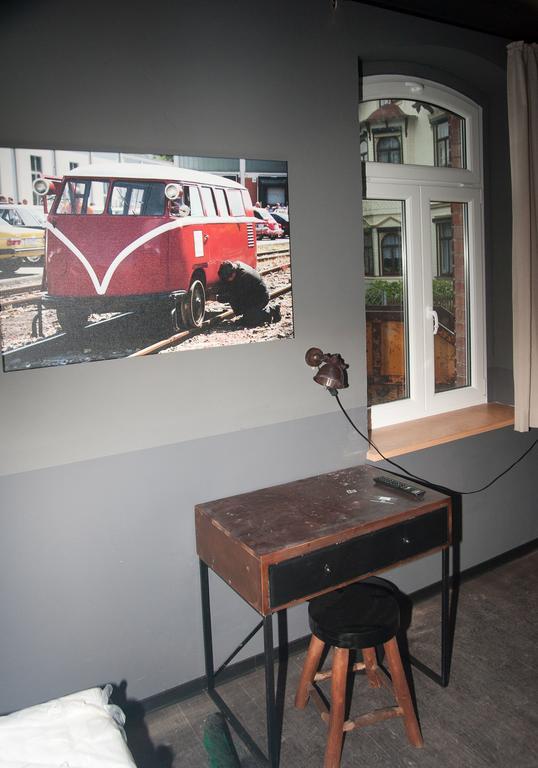 Hostel Am Bahnhof Suhl Zewnętrze zdjęcie